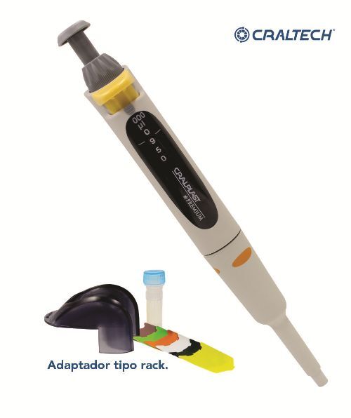 Micropipeta premium volume variável 100-1000µl